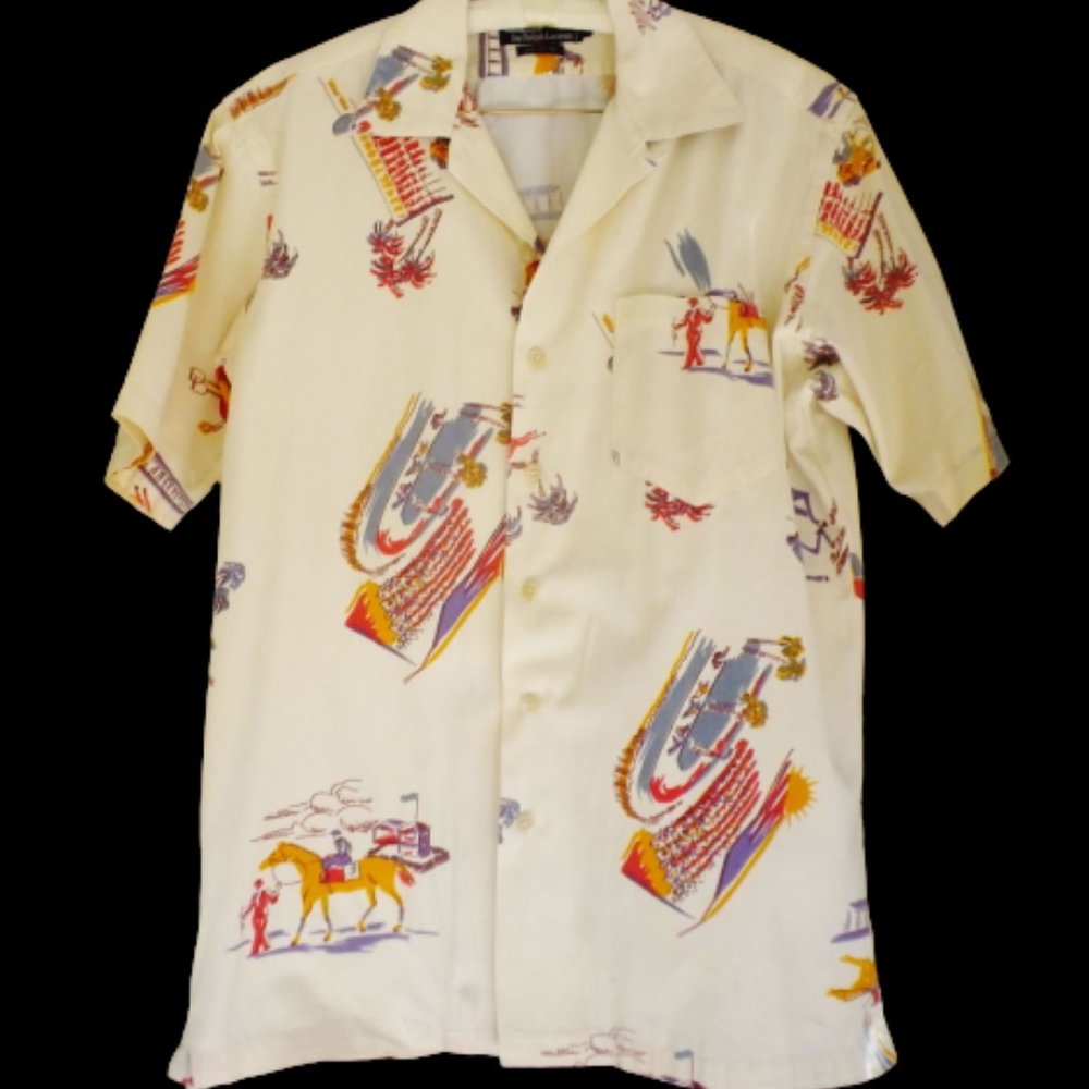 VTG Rare Polo Ralph Lauren Sportsman Camp Shirt - Picture 3 of 15